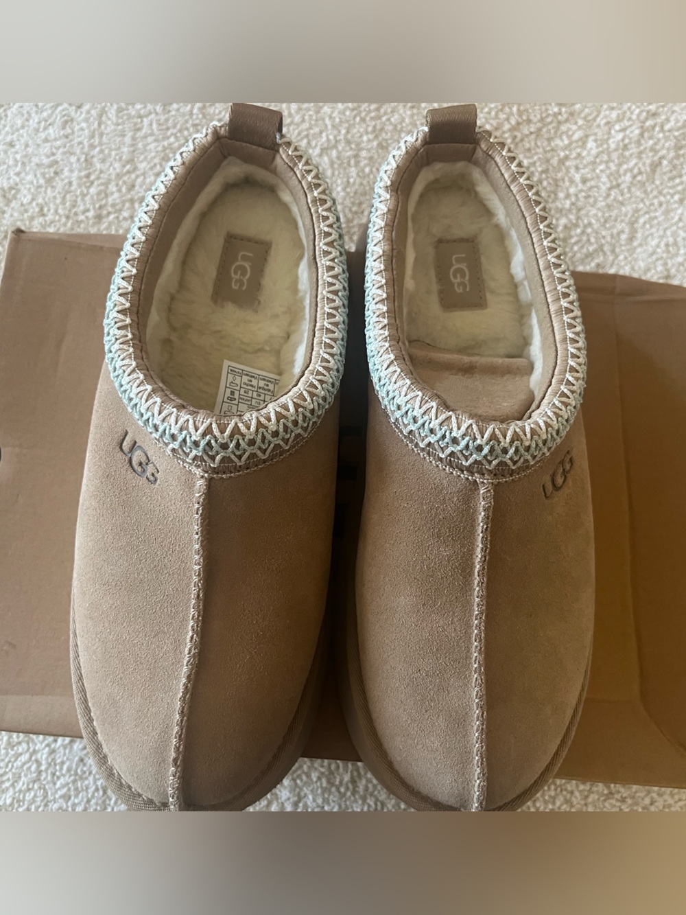 UGG UGG Tazz II Slipper Womens in Sand